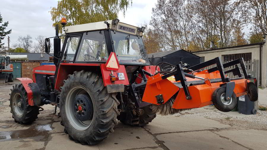 Uslugi Transportowe i Ziemne Wroclaw - Sprzatanie Drog